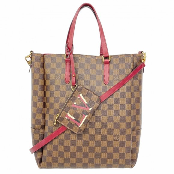 LOUIS VUITTON Brown Damier Tote Bag - Picture 1 of 11